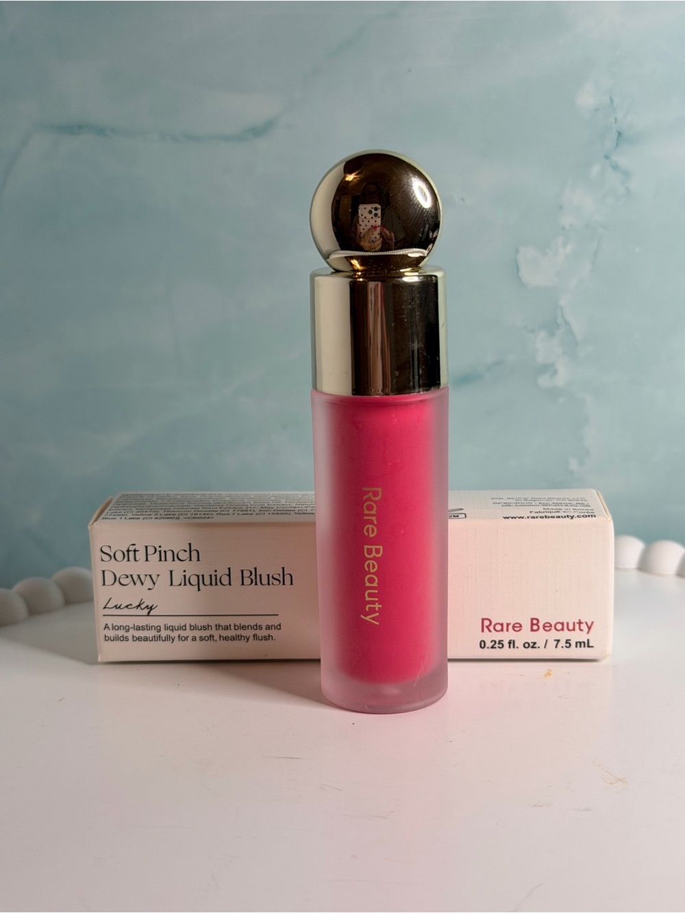 Rare Beauty By Selena Gomez Soft Pinch Dewy Liquid Blush - 0.25oz